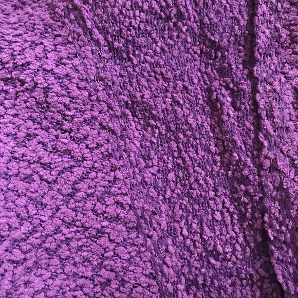 ❄️LAST//EGGPLANT POPCORN SWEATER - Picture 8 of 8